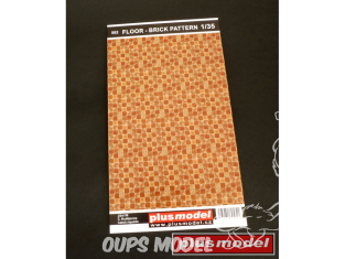 Plus Model 582 Sol carrelage motif pavé 1/35