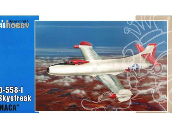 Special Hobby maquette avion 48115 DOUGLAS D-558-I SKYSTREAK "NACA" 1/48