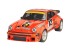 Revell maquette voiture 05669 Set Jägermeister Motor Sport 50e anniversaire inclus peintures principale colle et pinceau 1/24