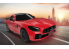 REVELL maquette enfant 23154 Build &#039;n Race Mercedes AMG GT R rouge briques (idem que lego) 1/43