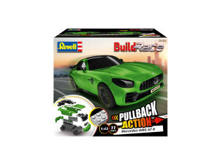 REVELL maquette enfant 23153 Build 'n Race Mercedes AMG GT R verte briques (idem que lego) 1/43