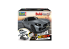 REVELL maquette enfant 23152 Build &#039;n Race Mercedes AMG GT R grise briques (idem que lego) 1/43