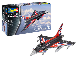 Revell maquette avion 03820 Eurofighter Typhoon "Black Jack" 1/48