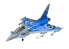 Revell maquette avion 03818 Eurofighter Typhoon &quot;The Bavarian Tiger 2021&quot; 1/72