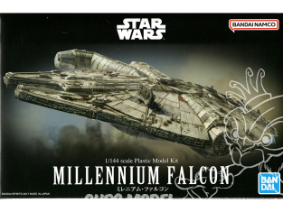Revell maquette Star Wars 01211 BANDAI Millenium Falcon Kit de modèle Star Wars 1/144