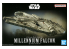 Revell maquette Star Wars 01211 BANDAI Millenium Falcon Kit de modèle Star Wars 1/144