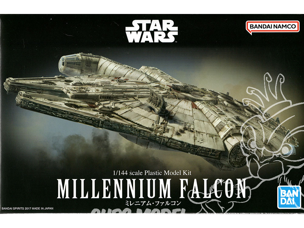 Revell maquette Star Wars 01211 BANDAI Millenium Falcon Kit de modèle Star  Wars 1/144