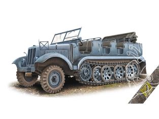 Ace Maquettes Militaire 72568 SdKfz.6/1 Zugkraftwagen 5t Artillerie 1/72