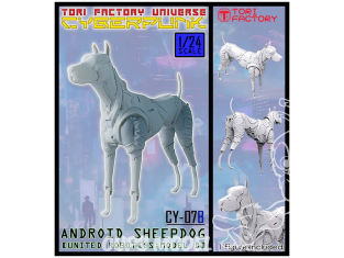 Tori Factory maquette CYBERPUNK CY-07B Android Sheepdog 1/24
