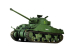 Asuka maquette militaire 35-009 Sherman VC Firefly Britannique 1/35