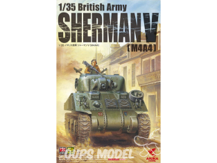 Asuka maquette militaire 35-016 Sherman V M4A4 Britannique 1/35