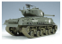 Asuka maquette militaire 35-020 M4A3E8 Sherman Easy Eight avec chenilles T66 1/35