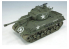 Asuka maquette militaire 35-020 M4A3E8 Sherman Easy Eight avec chenilles T66 1/35