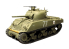 Asuka maquette militaire 35-046 M4A3 Sherman 75mm Late &quot;Cougar&quot; 1/35