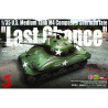 Asuka maquette militaire 35-049 M4 Composite Sherman late "Last Chance" 1/35