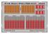 EDUARD BigEd photodecoupe avion BIG49341 Remove before flight tags Mix 1/48