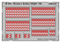 EDUARD BigEd photodecoupe avion BIG49341 Remove before flight tags Mix 1/48