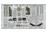 Eduard photodecoupe avion 73778 Amélioration J-35F/FS Draken Hasegawa / Hobby 2000 1/72
