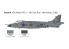 Italeri maquette avion 1236 FRS.1 Sea Harrier 1/72