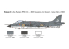 Italeri maquette avion 1236 FRS.1 Sea Harrier 1/72