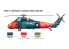 Italeri maquette helicoptere 2720 Wessex UH.5 1/48