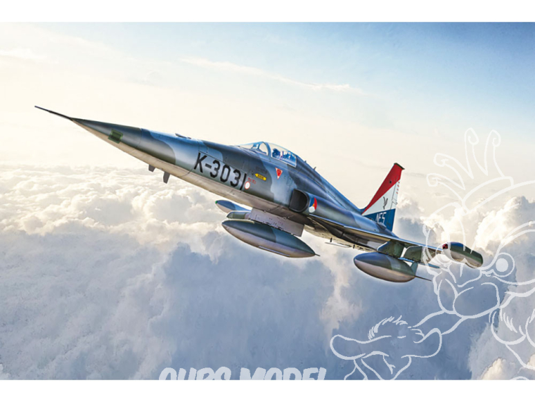 Italeri maquette avion 1441 F-5A Freedom Fighter 1/72