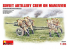 Mini art maquette militaire 35081 ARTILLEURS SOVIETIQUES A LA MANOEUVRE avec canon Anti-Char Zis-3 1/35