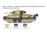 Italeri maquette militaire 6592 Crusader Mk. III avec l&#039;équipage britannique EL Alamein 1942 1/35