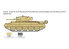 Italeri maquette militaire 6592 Crusader Mk. III avec l&#039;équipage britannique EL Alamein 1942 1/35