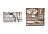 EDUARD maquette avion 2139 GUNN&#039;s Bunny - B-25J Strafers dans le Pacifique &amp; CBI Edition Limitée 1/72
