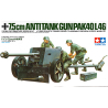 tamiya maquette militaire 35047 German 75mm Anti Tank Gun 1/35