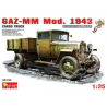 MINI ART maquette militaire 35134 CAMION SOVIETIQUE GAZ-MM MODELE 1943 1.5T CARGO 1/35