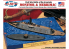 Atlantis maquette bateauL77257 Set bataille d&#039;Ironclads Monitor et Merrimac