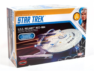Polar Lights maquette espace 975 Star Trek U.S.S. Reliant Wrath of Khan Edition 1:1000