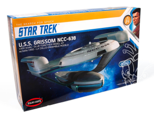 Polar Lights maquette espace 991 Star Trek U.S.S. Grissom 1:350