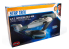 Polar Lights maquette espace 991 Star Trek U.S.S. Grissom 1:350