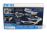 Polar Lights maquette espace 991 Star Trek U.S.S. Grissom 1:350