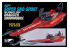MPC maquette voiture 961 Rupp Super Sno-Sport Dragster des neiges 1:20