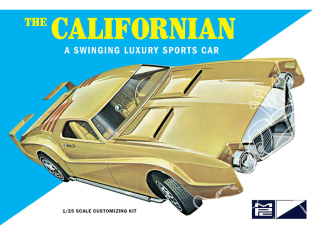 MPC maquette voiture 942 Californian 1968 Olds Toronado Custom 1/25