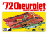 MPC maquette voiture 885 1972 Chevy Racer&#039;s Wedge Pick Up 1/25