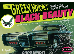 Polar Lights maquette voiture 0994 Green Hornet Black Beauty 1/32