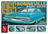 AMT maquette voiture 1260 1965 Pontiac Bonneville 1/25