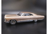 AMT maquette voiture 1260 1965 Pontiac Bonneville 1/25