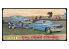 AMT maquette voiture 1223 Cal Drag Combo 1964 Galaxie, AWB Falcon et Remorque 1/25