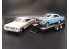 AMT maquette voiture 1223 Cal Drag Combo 1964 Galaxie, AWB Falcon et Remorque 1/25