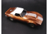 AMT maquette voiture 1236 Chevy Corvette Custom 1/25