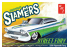 AMT maquette voiture 1226 Street Fury 1958 Plymouth Slammers SNAP 1/25
