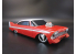 AMT maquette voiture 1226 Street Fury 1958 Plymouth Slammers SNAP 1/25