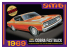 AMT maquette voiture 1217 1969 Ford Torino Cobra Fastback 1/25