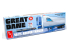 AMT maquette camion 1249 Remorque frigorifique Great Dane 40&#039; 1:25